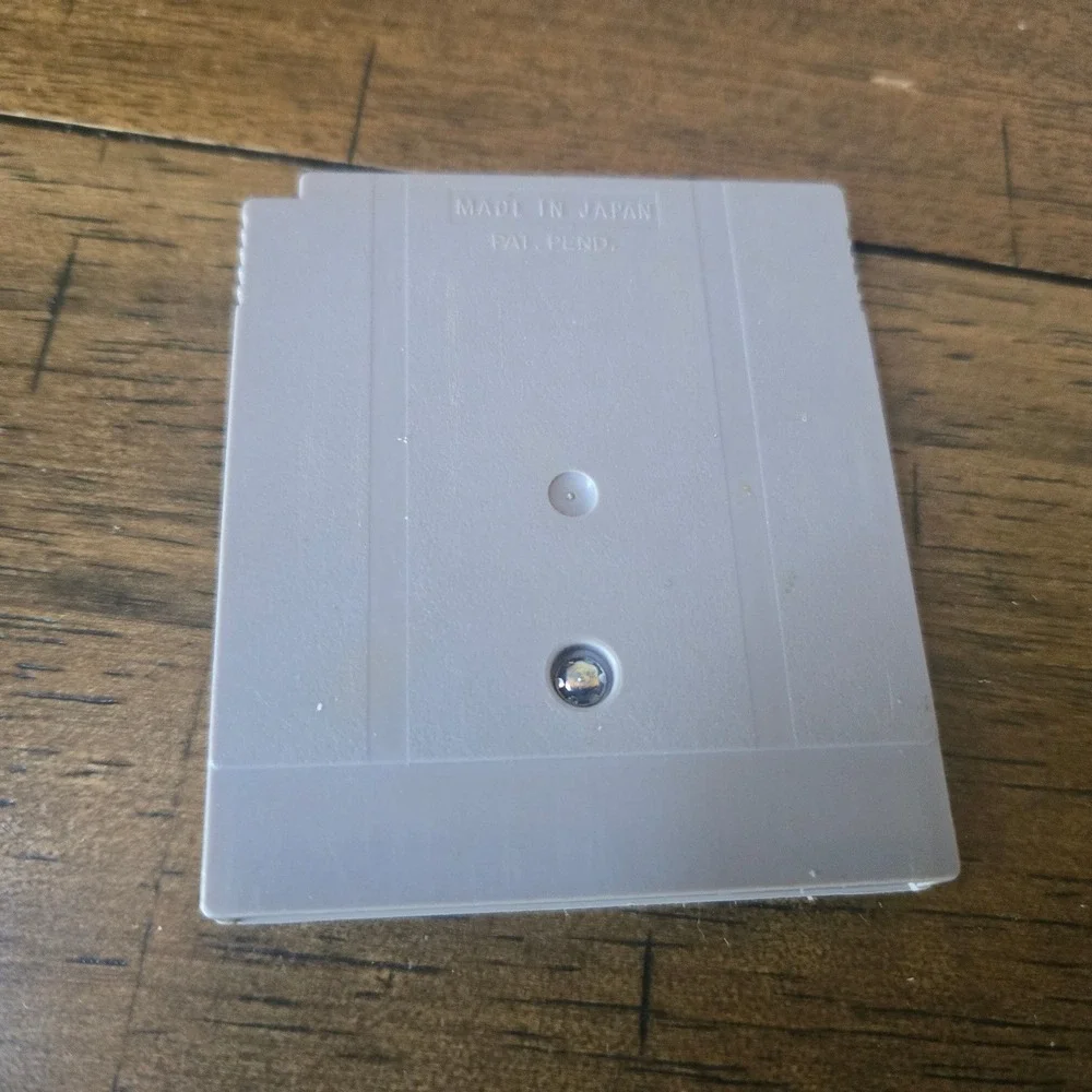 Nintendo Super‎ Mario Land Game Boy DMG-ML-USA Authentic - WORKS